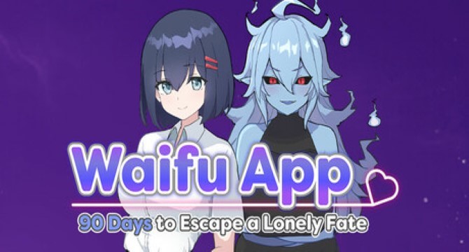 Waifu App: 90 Days to Escape a Lonely Fate Free Download