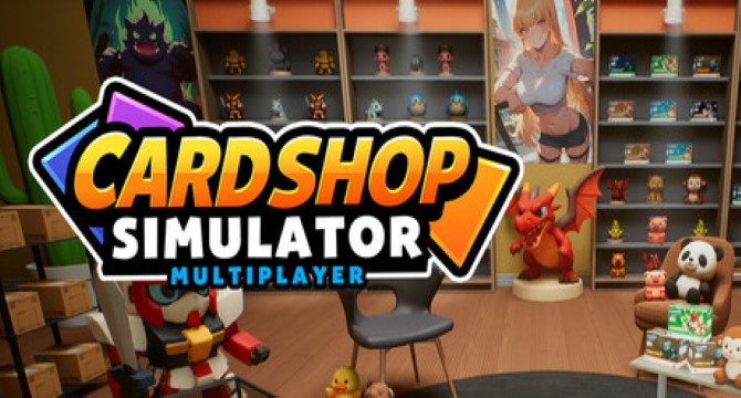 Card Shop Simulator Multiplayer Free Download