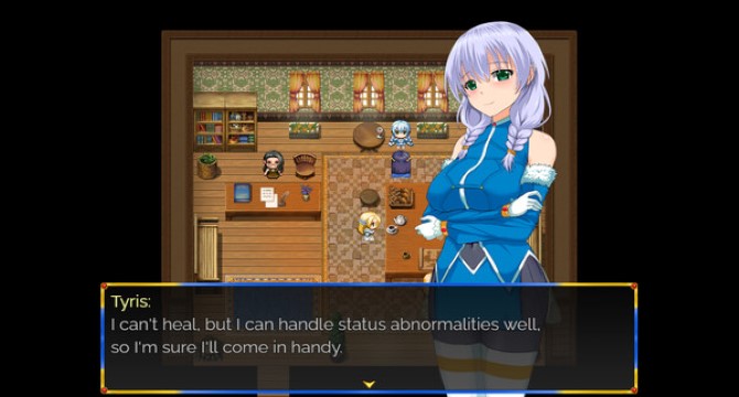 Lady Knight Quest download