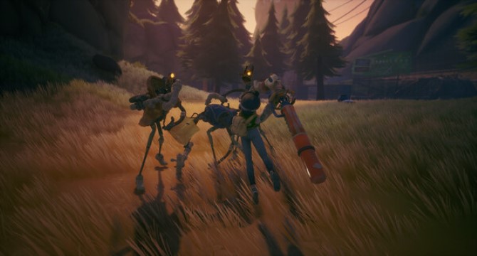 Robots at Midnight pc