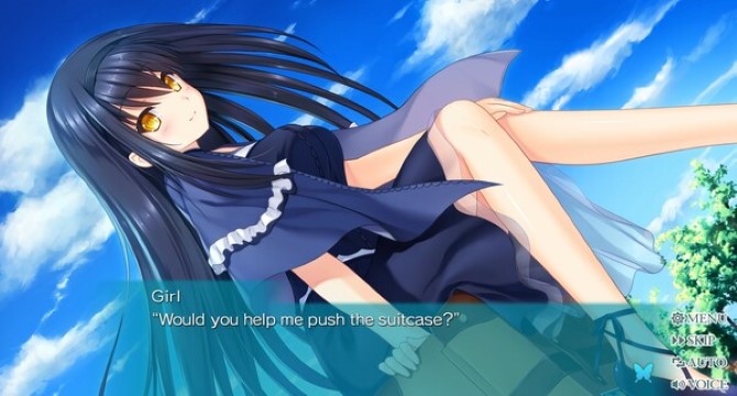 Summer Pockets REFLECTION BLUE pc