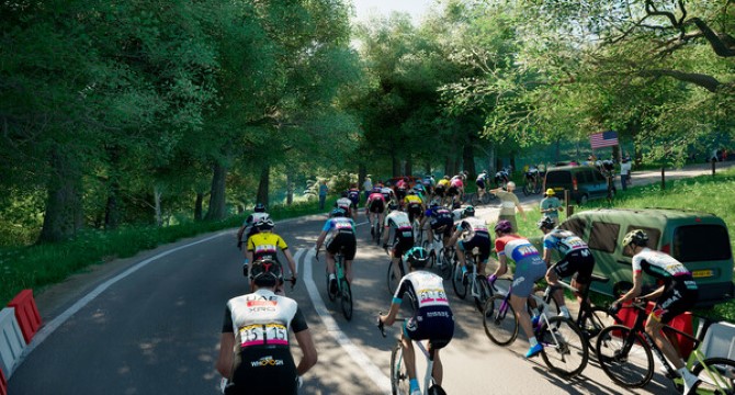 Tour de France 2025 pc