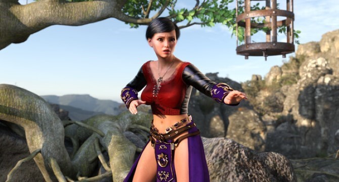 Violated Princess pc