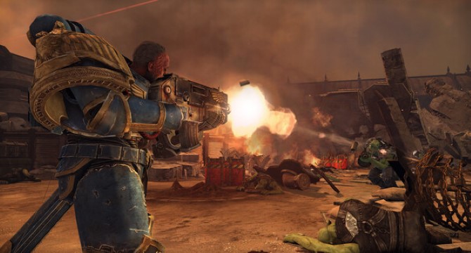 Warhammer 40,000: Space Marine - Master Crafted Edition pc
