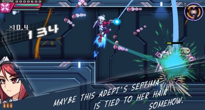 Azure Striker Gunvolt Trilogy Enhanced crack