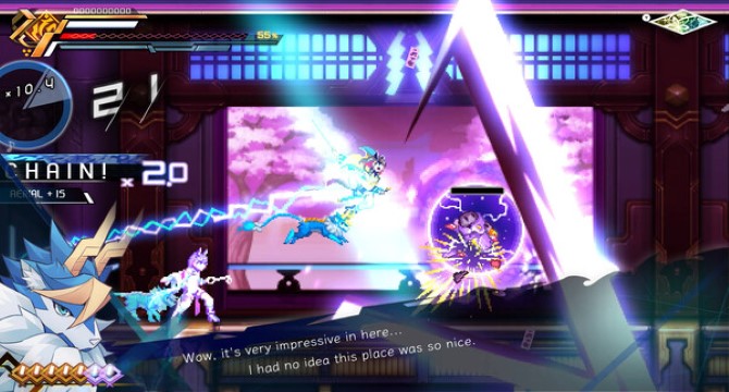Azure Striker Gunvolt Trilogy Enhanced pc