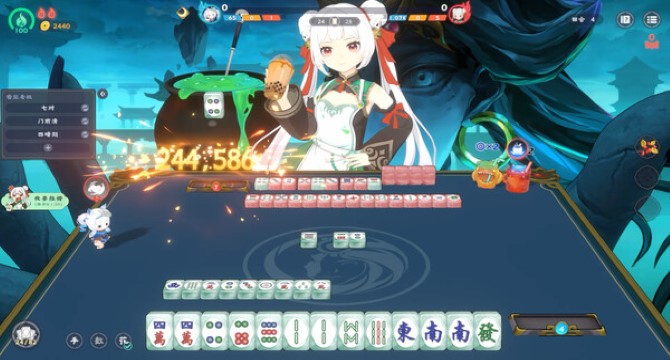 Demonic Mahjong crack