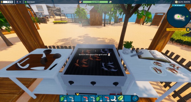 Paradise Beach Simulator pc