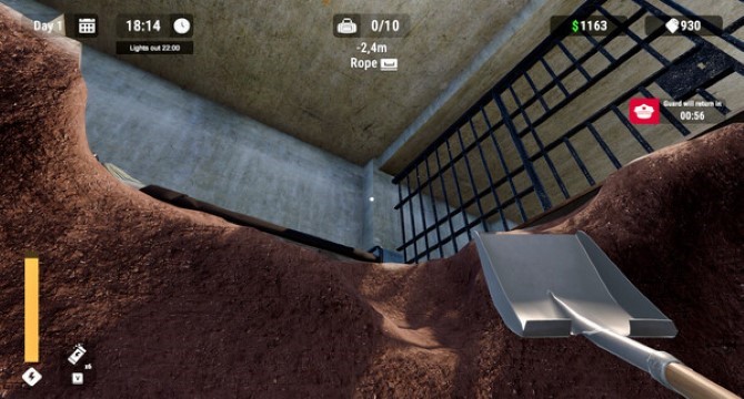Prison Escape Simulator: Dig Out crack