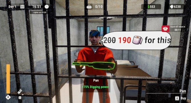 Prison Escape Simulator: Dig Out pc