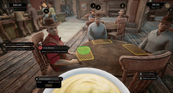 Saloon Simulator pc