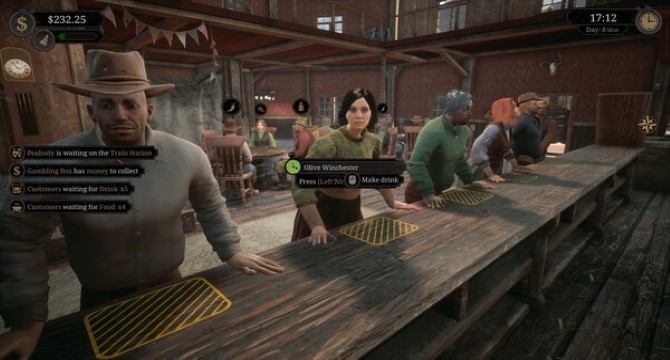 Saloon Simulator crack