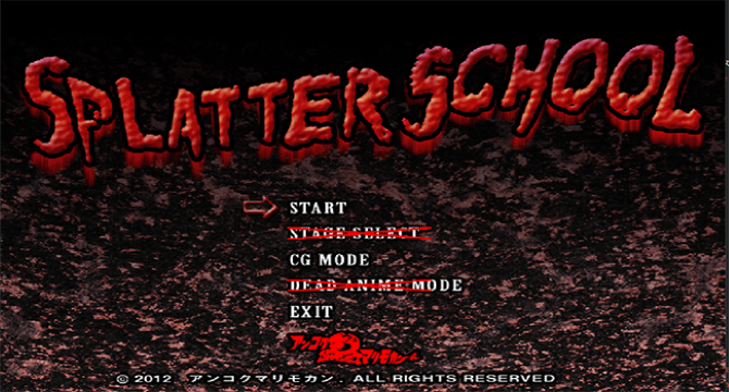 Splatter School Free Download