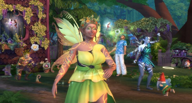 The Sims 4 Enchanted by Nature download