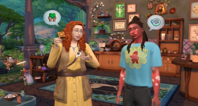The Sims 4 Enchanted by Nature pc