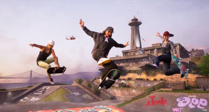 Tony Hawk's Pro Skater 3 + 4 download