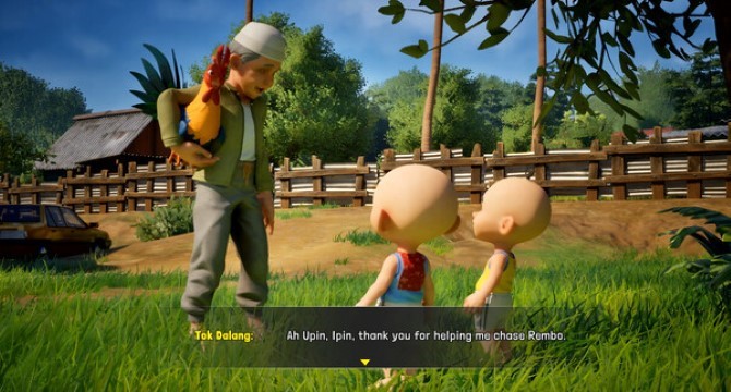 Upin & Ipin Universe pc