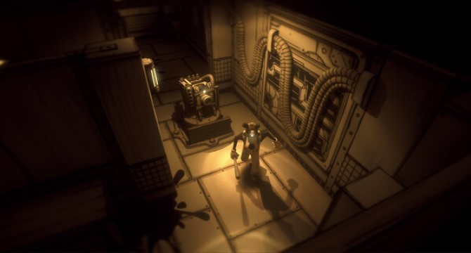 Bendy: Lone Wolf crack