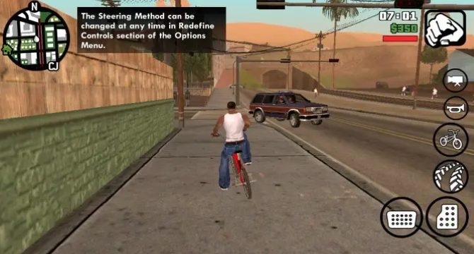 GTA San Andreas android apk