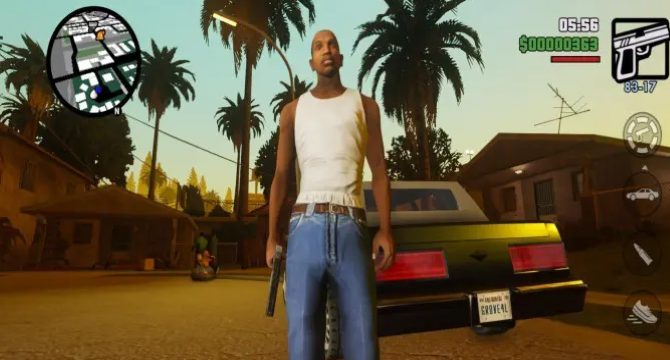 GTA San Andreas MOD APK
