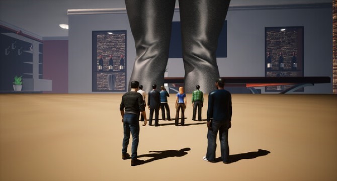 Girl Who Shrunk The Neighbors crack