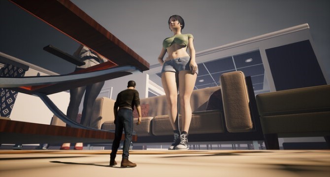 Girl Who Shrunk The Neighbors pc