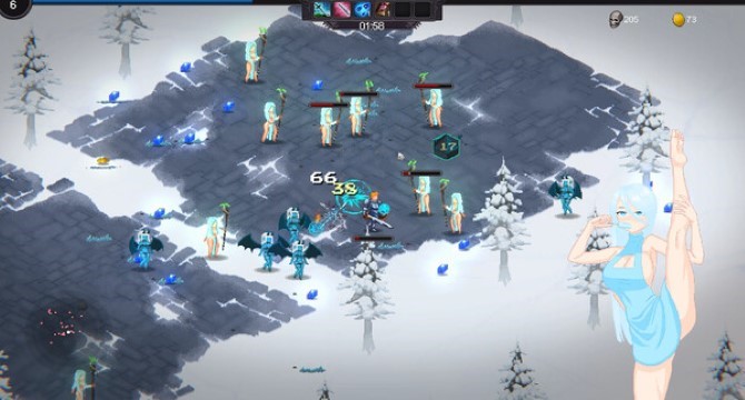Harem Of Gods pc