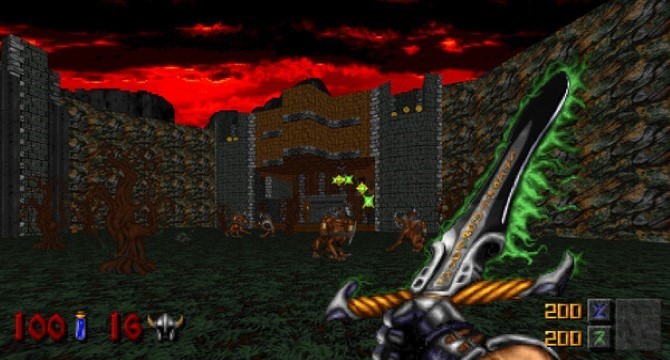 Heretic + Hexen crack