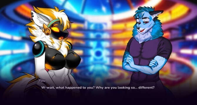 My Furry Protogen 3 pc