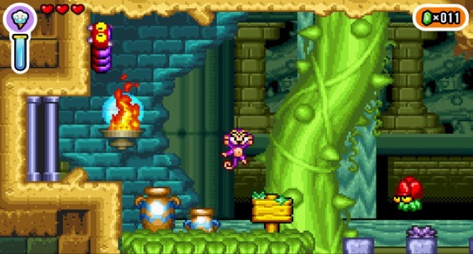 Shantae Advance: Risky Revolution crack
