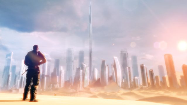 Spec Ops: The Line crack