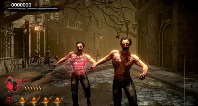 THE HOUSE OF THE DEAD 2: Remake crack