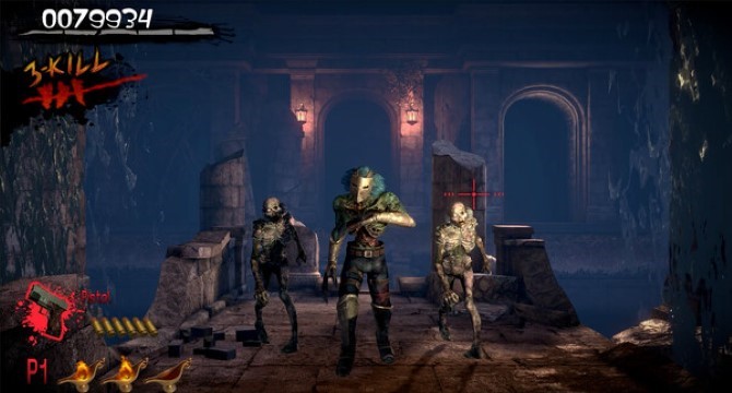 THE HOUSE OF THE DEAD 2: Remake pc