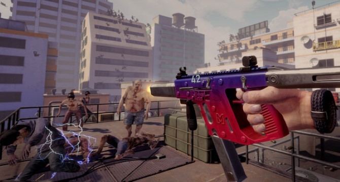 World War Z VR pc
