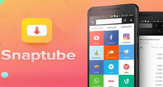 SnapTube android