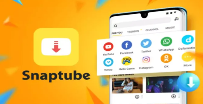 SnapTube YouTube Downloader MOD APK Free Download (v7.42.0.7)