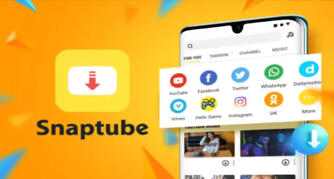 SnapTube MOD APK Free Download