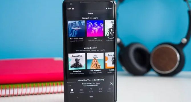 Spotify android apk