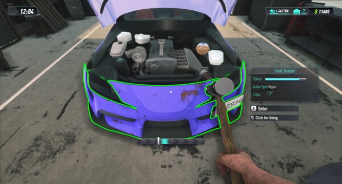 Car Service Simulator pc