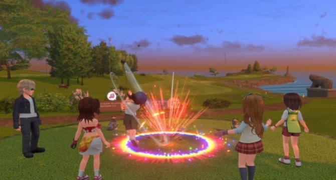 EVERYBODY'S GOLF HOT SHOTS pc