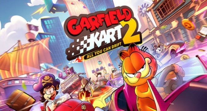 Garfield Kart 2 – All You Can Drift Free Download