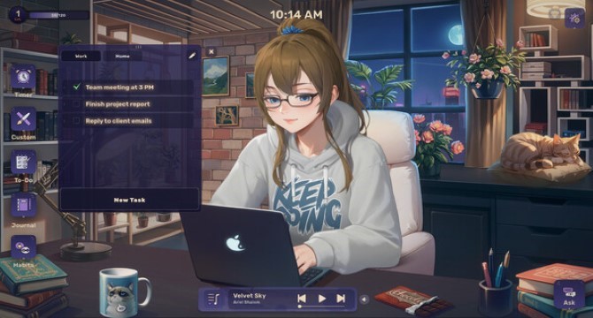 Lo-Fi Girl: AI Assistant download