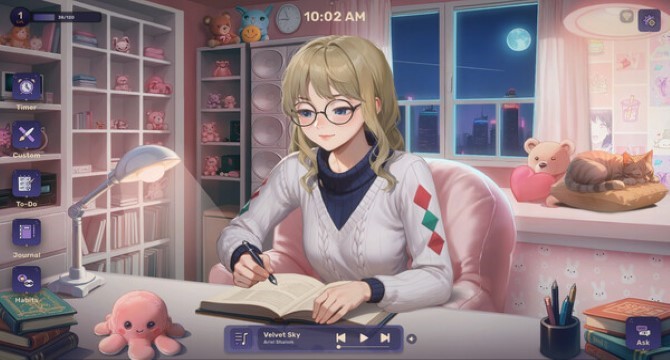 Lo-Fi Girl: AI Assistant pc