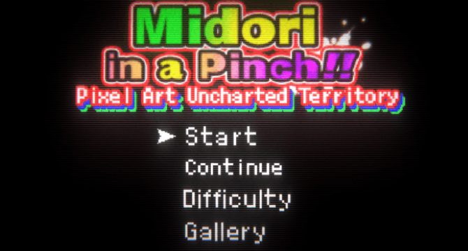 Midori in a Pinch: Pixel Art Uncharted Territory Free Download