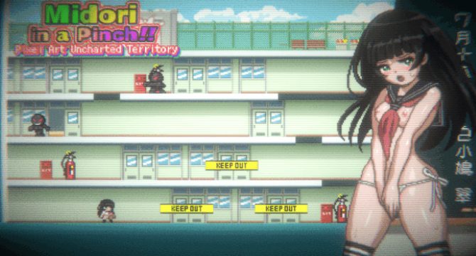 Midori in a Pinch: Pixel Art Uncharted Territory pc