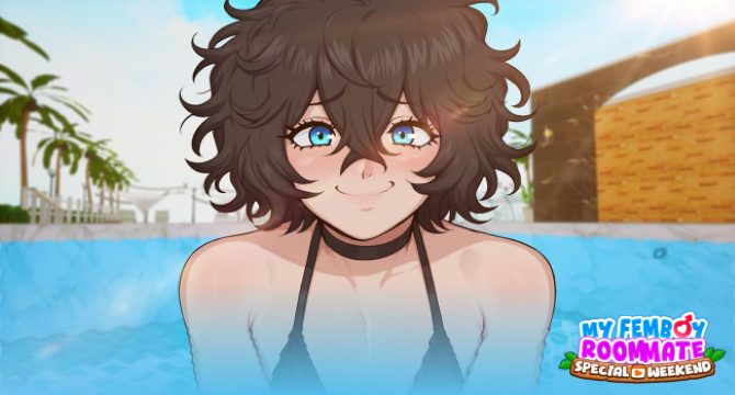 My Femboy Roommate download