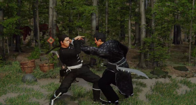 Shaolin vs Wutang Legends pc