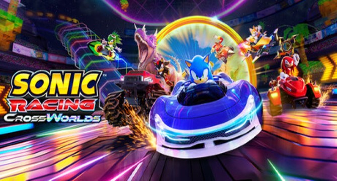 Sonic Racing: CrossWorlds Free Download