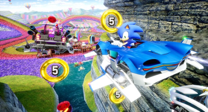 Sonic Racing: CrossWorlds download