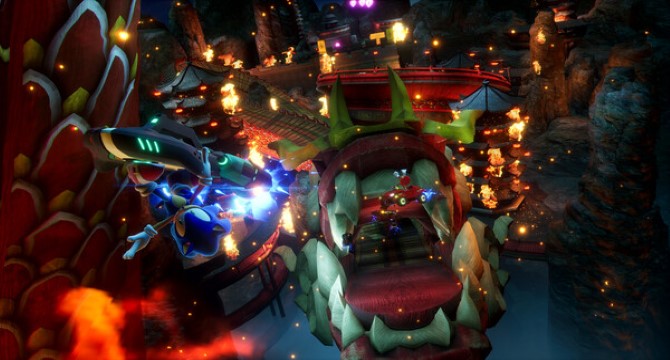 Sonic Racing: CrossWorlds pc
